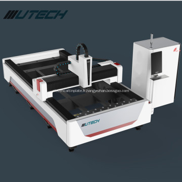 Machine de découpe de métaux Fiber Laser pour acier inoxydable